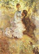 Pierre Renoir Idylle Norge oil painting reproduction